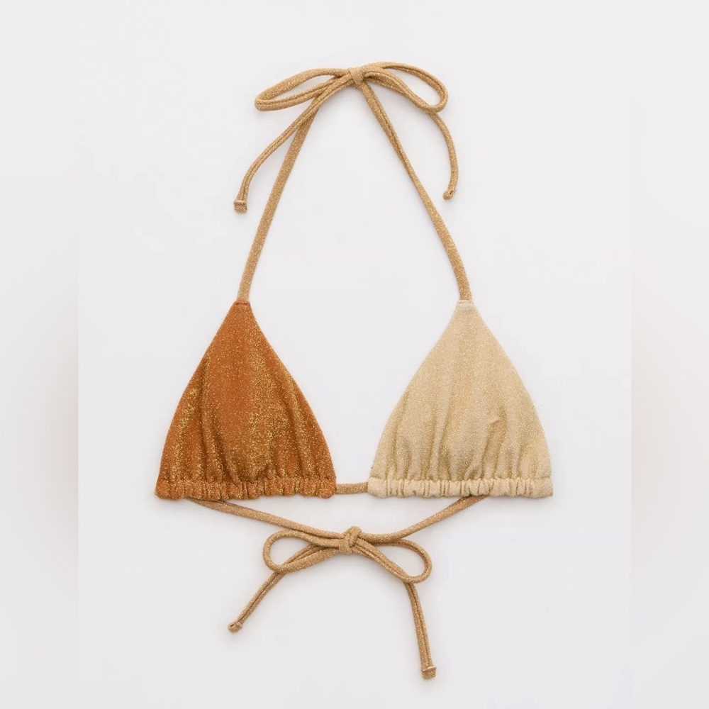 Aerie Sparkle String Bikini Set - Picture 6 of 15